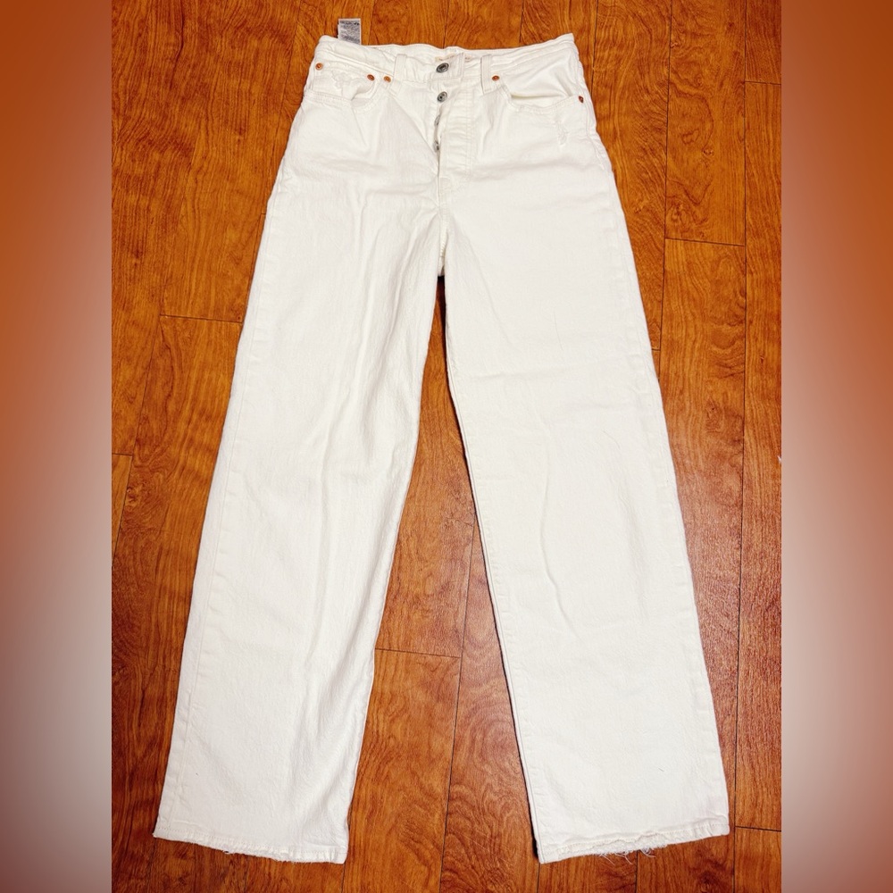 Levi’s Ribcage Straight Ankle 27